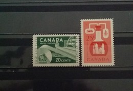 Canada, 1956, Mi: 309/10 (MNH) - Ungebraucht