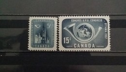 Canada, 1957, Mi: 318/19 (MNH) - Ungebraucht