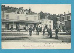 CPA 4 - Chemin De Fer Cheminots Intérieur De La Gare De Laroche MIGENNES 89 - Migennes