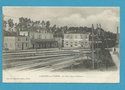 CPA Chemin De Fer La Gare, Ligne D'Auxerre LAROCHE-SUR-YONNE 89 - Otros & Sin Clasificación