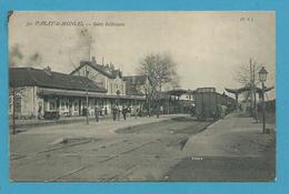 CPA 30 - Chemin De Fer Train La Gare PARAY-LE-MONIAL 71 - Paray Le Monial