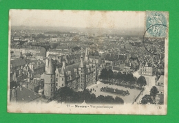 CARTE POSTALE  NEVERS Vue Panoramique - Nevers