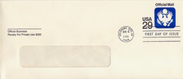 USA - Intero Postale - OFFICIAL MAIL 29 C - 1981-00