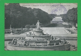 CARTE POSTALE  VERSAILLES Bassin De Latoue - Versailles (Castillo)