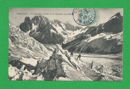 CARTE POSTALE  CHAMONIX Aiguille Verte Et Le Glacier Geant - Chamonix-Mont-Blanc