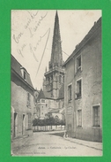 CARTE POSTALE  AUTUN Cathedrales Le Clocher - Autun