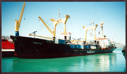 ANTARCTIC,ITALIA, KODAK Original Color-Photo, 17,5 X 10 Cm"MS ITALICA"  !! 24.3-37 - Spedizioni Antartiche