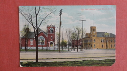 City Hall Square  Canal Dover Ohio  = Ref 2532 - Columbus