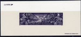 1995 - Epreuve Du Timbre "Avenue De Champs Elysées" (Tp N°2918) - Imprimé En Taille Douce - Luxeproeven