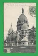 CARTE POSTALE  PARIS Sacre Coeur De Montmartre - Altri & Non Classificati