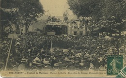 51 - Bazancourt - Festival De Musique Place De La Mairie. - Bazancourt