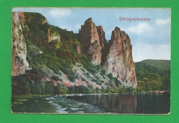 CARTE POSTALE  RHEINGRAFENSTEIN - Bad Muenster A. Stein - Ebernburg