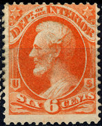 Stamp Us INTERIOR  1873 6c  Lot#51 - Ongebruikt