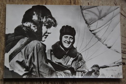 Soviet Movie "Parachutist" - SPORT.  Parachutting. OLD SOVIET Postcard 1985 - Paracadutismo