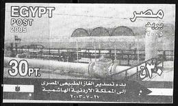 Egitto/Egypte/Egypt: Prova Fotografica, Photographic Proof, Preuves Photographiques, Gasdotto, Gas Pipeline - Gaz