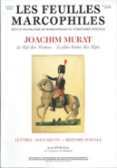 LES FEUILLES MARCOPHILES Supplement N°303 JOACHIM MURAT - Autres & Non Classés