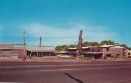 Ogden Utah, Bigler's Desert Inn Motel, Lodging, Auto, C1960s Vintage Postcard - Ogden