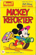 Mickey-Parade 1355 Bis "Mickey Reporter" -  Edi-Monde 1978 BE - Mickey Parade