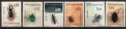 YOUGOSLAVIE Insectes (YVERT N° 1051/56) **  MNH Perforate - Autres & Non Classés