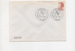 Enveloppe 1er Jour Type Liberté Delacroix Par Gandon  Paris  3 Novembre 1982  0,60 (YT 2239) - 1980-1989