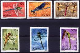 POLOGNE Insectes, Insecte, Insect, Insects, Insectos, Insekten. Yvert N°2941/46 Neuf Sans Charniere. MNH - Autres & Non Classés