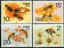 CHINE Abeilles, Abeille, Bees, Abejas Yvert N° 3184/7 ** MNH - Abeilles