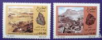 ALGERIE Gisements D´or De Tirek -AMESMESSA  YVERT 1106/07. MNH,  Neuf Sans Charniere - Mineralen