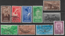 L'inde Oblitérérs, USED - Unused Stamps