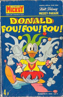 Mickey-Parade 1182 Bis "DONALD FOU ! FOU ! FOU !" Edi-Monde 1975 BE - Mickey Parade