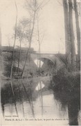 28 - ILLIERS - Un Coin Du Loir, Le Pont De Chemin De Fer - Illiers-Combray