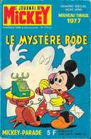 Mickey-Parade 772 Bis "Le Mystère Rôde" Edi-Monde 1977 BE - Mickey Parade