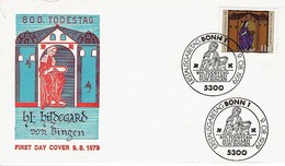 Germany - Mi-Nr 1018 FDC (O115)- - 1971-1980