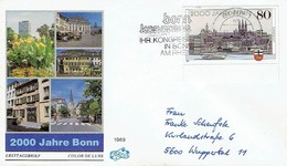 Germany - Mi-Nr 1402 FDC (O118)- - 1981-1990