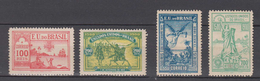 Brazil Brasil Mi# 138-41  MNH ** CENTARIO 1900 - Ungebraucht