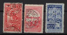 Brazil Brasil Mi# 177-79 Used - Gebraucht