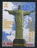 2013 Vaticano, Giornata Mondiale Gioventù, Serie Completa Nuova (**) - Unused Stamps