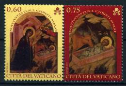 2011 Vaticano, Natale , Serie Completa Nuova (**) - Unused Stamps