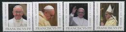 2013 Vaticano, Incoronazione Papa Francesco, Serie Completa Nuova (**) - Unused Stamps