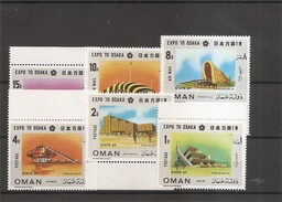 Exposition D'Osaka -1970( Série De 6 Timbres Privés XXX -MNH) - 1970 – Osaka (Japon)