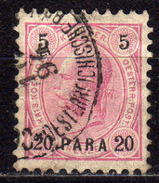 ÖSTERREICH Levante 1890 - MiNr: 22 Used - Levant Autrichien