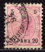 ÖSTERREICH Levante 1890 - MiNr: 22 Used - Oriente Austriaco