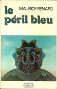 Domaine Fantastique - RENARD, Maurice - Le Péril Bleu (TBE+) - Belfond