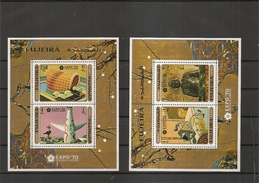 Exposition De Osaka -1970( BF 21/22 XXX -MNh- De Fujeira) - 1970 – Osaka (Japon)