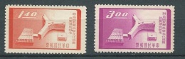 TAIWAN  N° 273 / 274 , 2 Valeurs (*)     -  Ah20008 - Nuovi