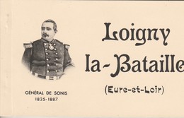 28 - LOIGNY LA BATAILLE -  Carnet De 12 Cartes Postales - Loigny