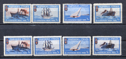 Yugoslavija 1939, Adriatic Coast Guard, Jadranska Straza, Boat, Ship, Sea, Cinderella, Additional, Full Set - Autres & Non Classés