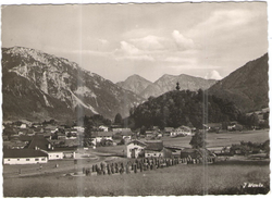 GERMANIA - GERMANY - Deutschland - ALLEMAGNE - 1959 + Flamme - Panorama - Viaggiata Da Ruhpolding Per Münster, Germany - Ruhpolding