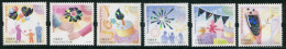 HONG KONG 2014 - Hologrames, Timbres D'occasions, Heartwarming Stamps - 6 Val Neuf // Mnh - Nuevos