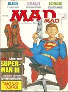 MAD Comic Nr. 180  "Superman III"          1983 - Autres & Non Classés