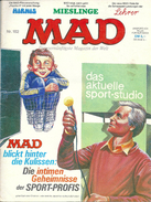 MAD Comic Nr. 182  "Das Aktuelle Sportstudio"          1984 - Sonstige & Ohne Zuordnung